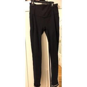 Lululemon leggings with pockets